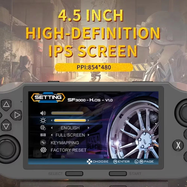 Retro Handheld Gaming Delight