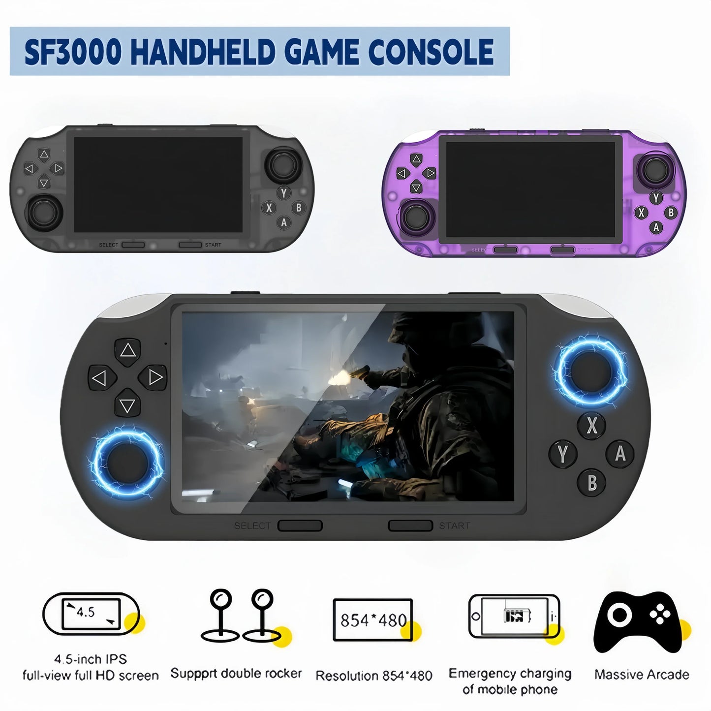 Retro Handheld Gaming Delight