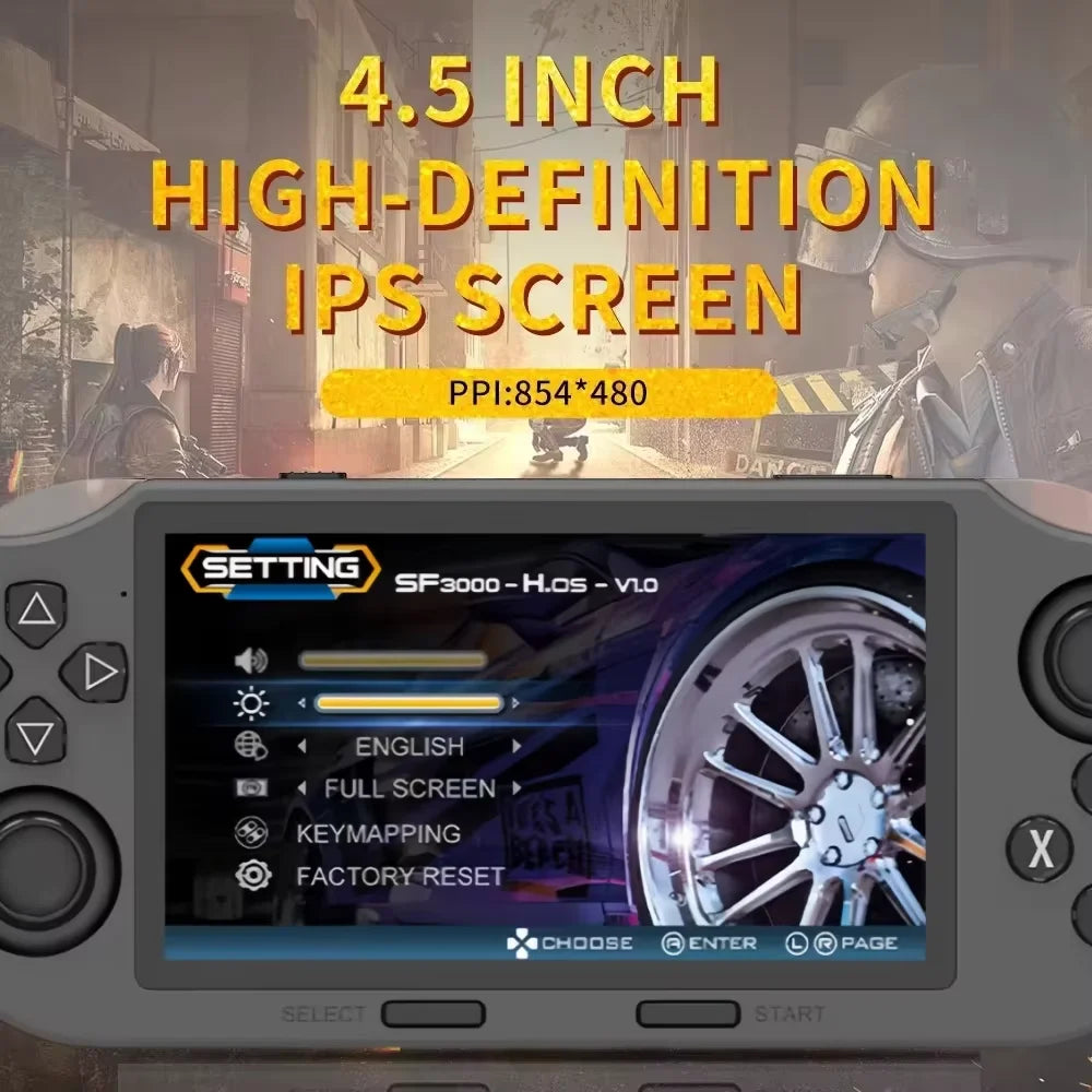 Retro Handheld Gaming Delight