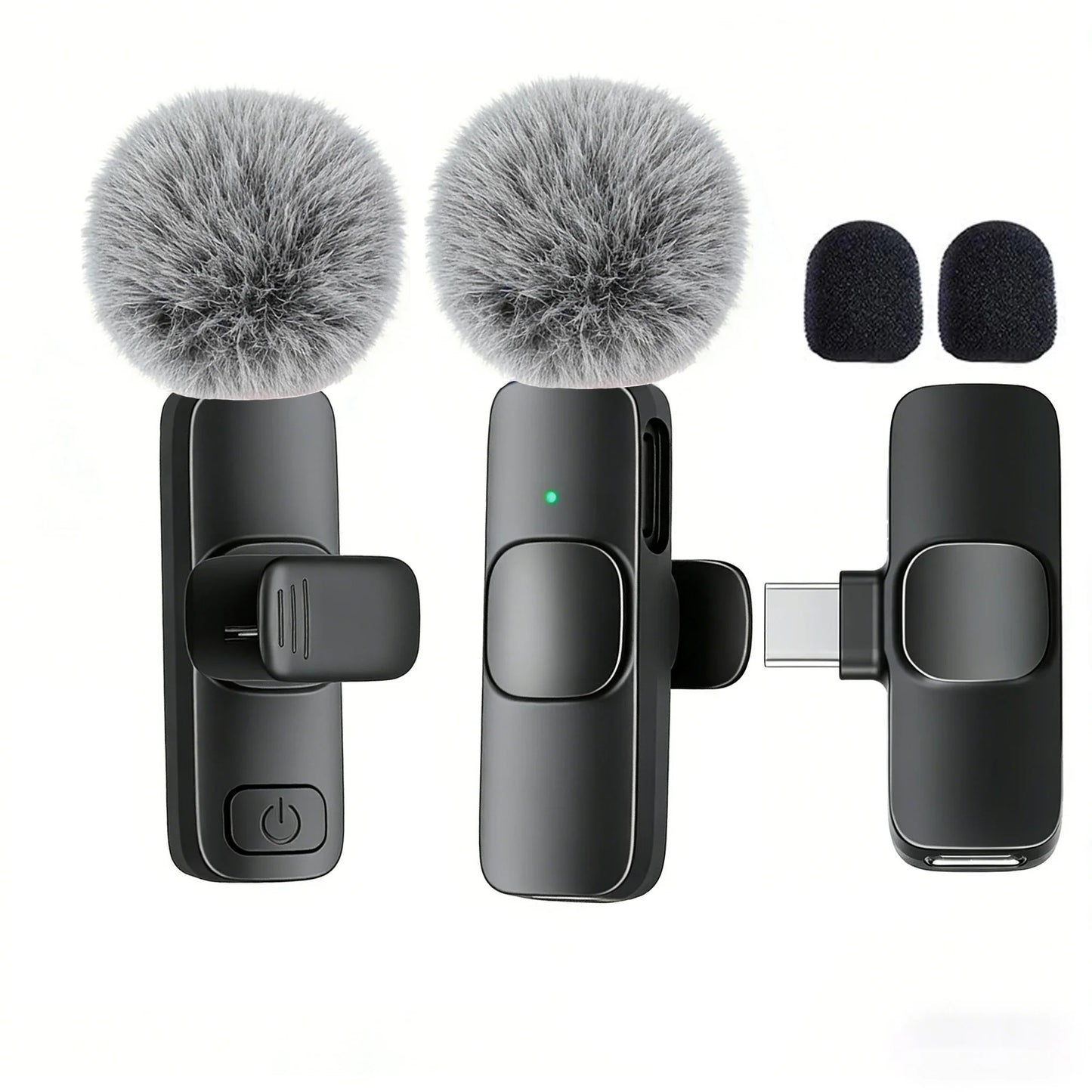 Wireless Lavalier Mic for All