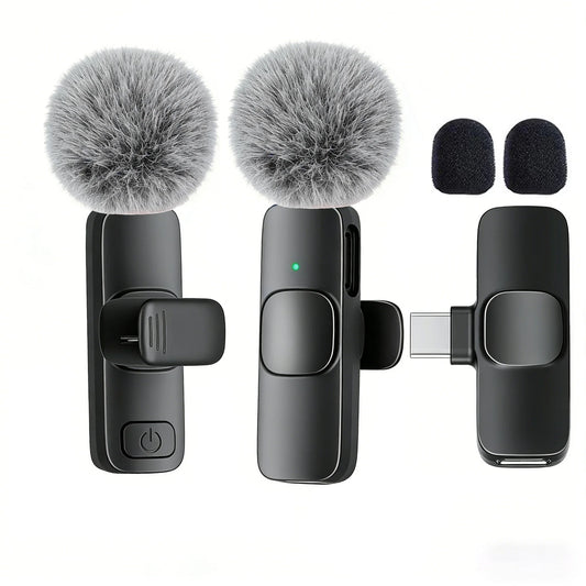 Wireless Lavalier Mic for All