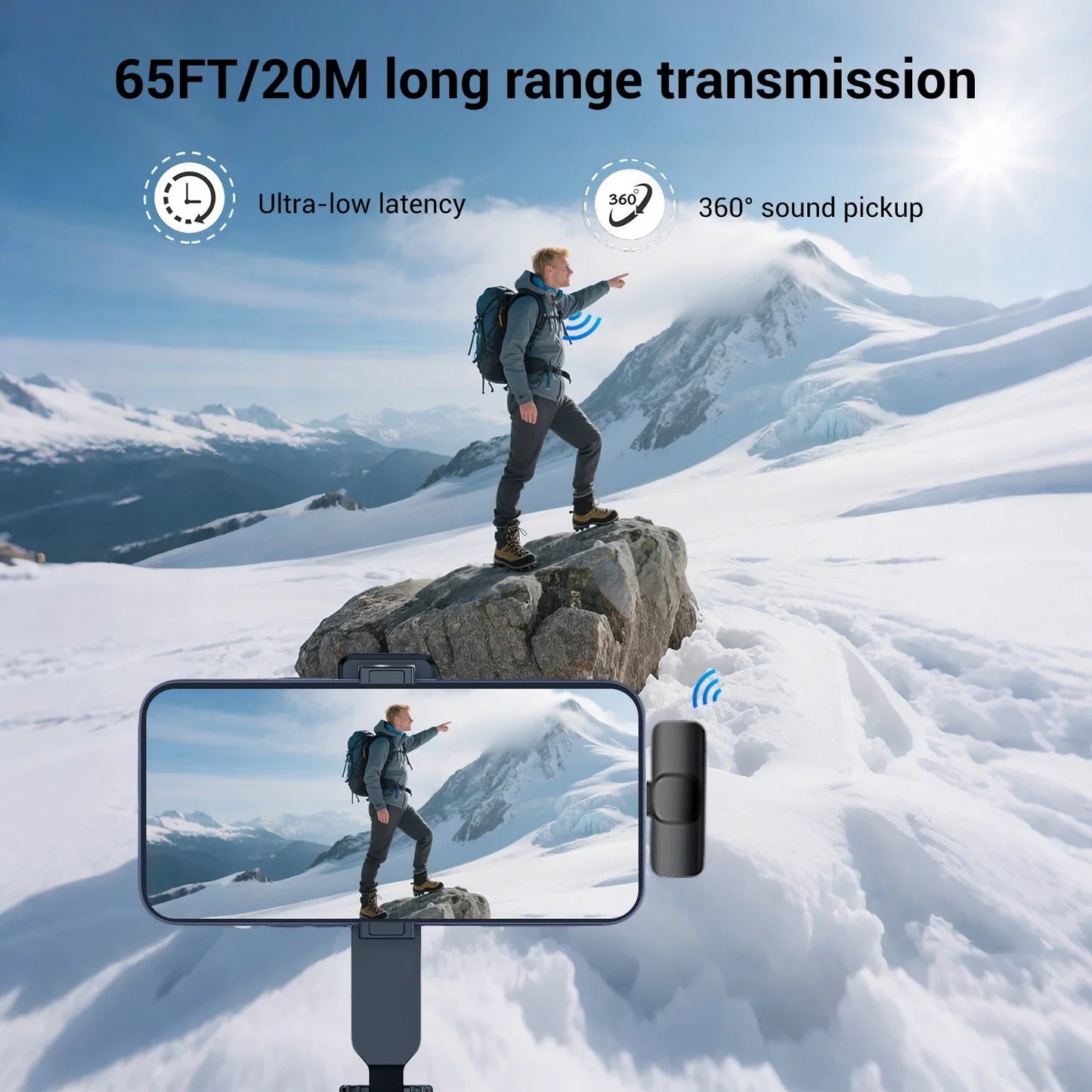 Wireless Lavalier Mic for All