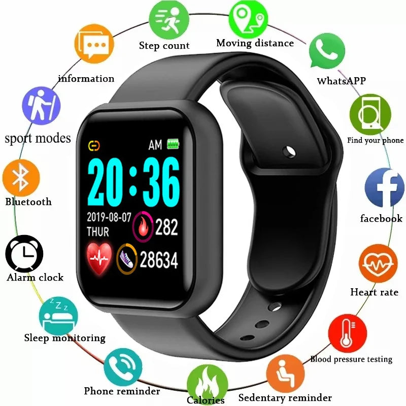 Ultimate Fitness Smartwatch