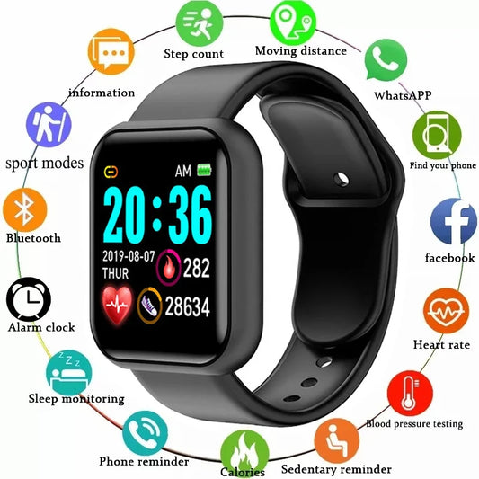 Ultimate Fitness Smartwatch