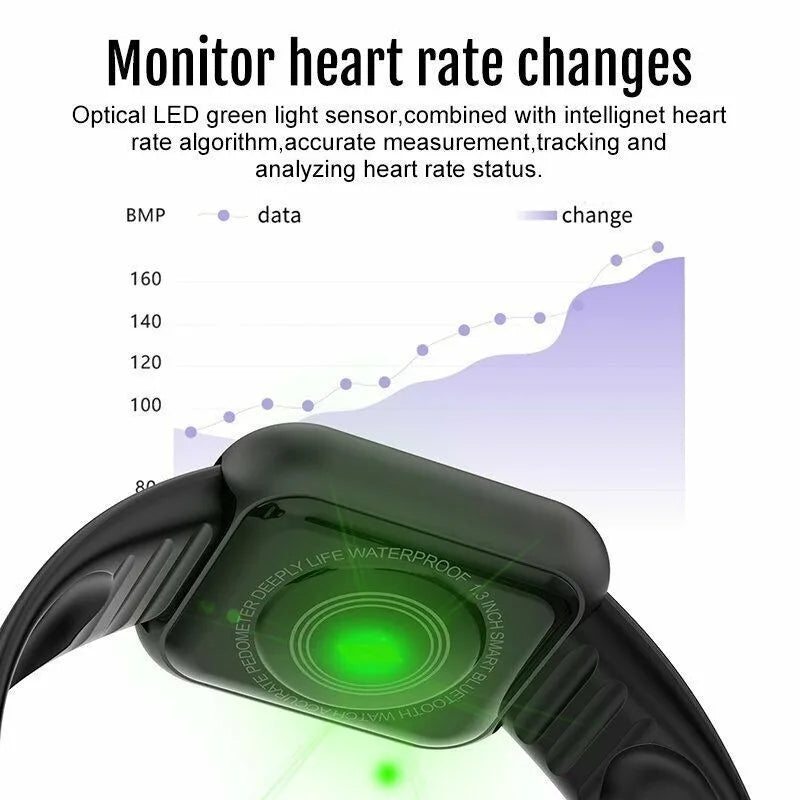 Ultimate Fitness Smartwatch