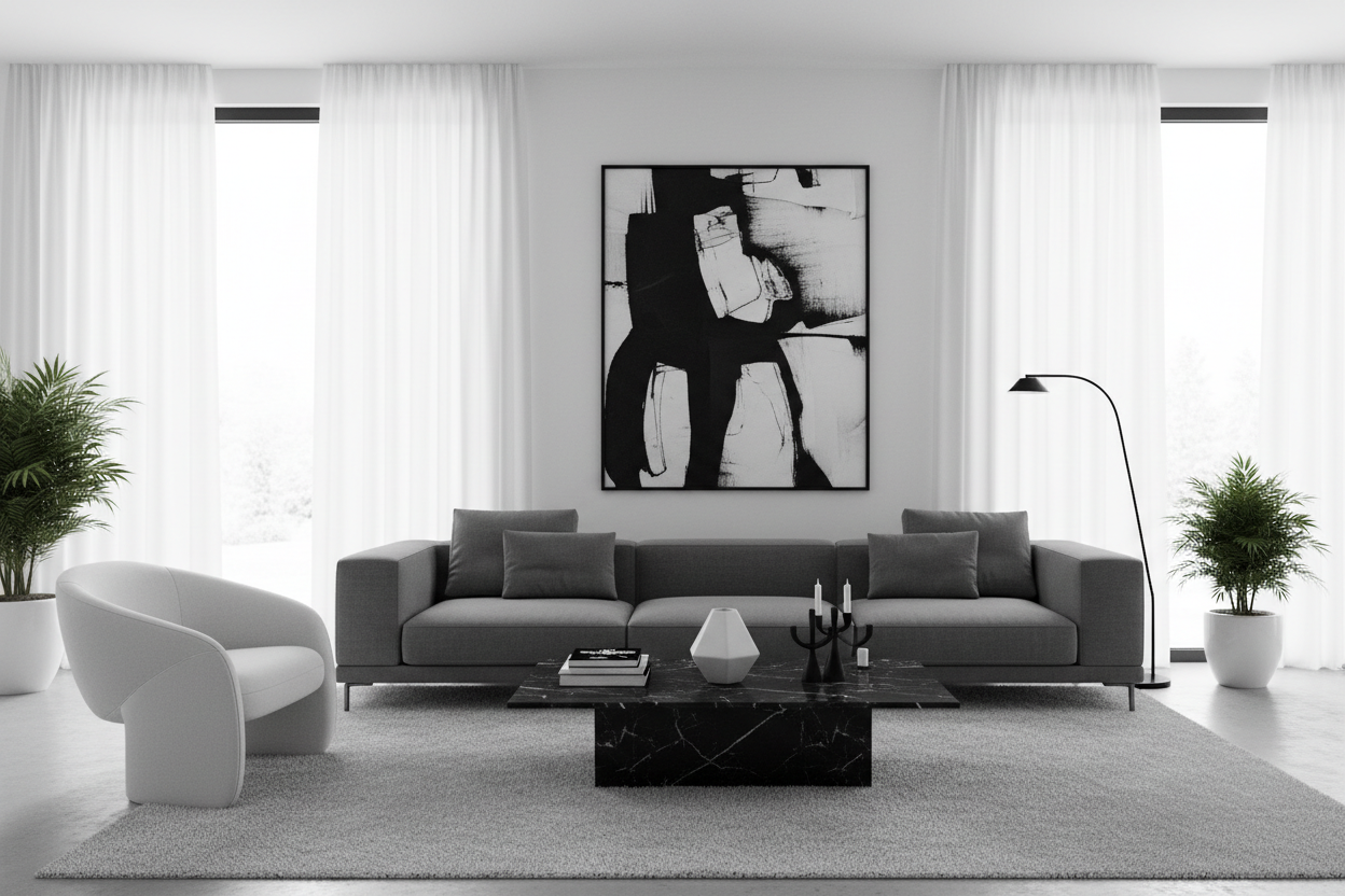 Modern Living Space
